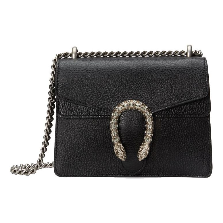 Gucci Leather Mini Shoulder Bag