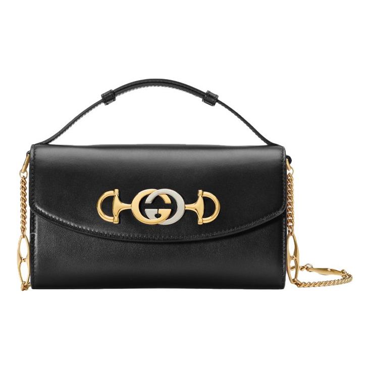 Gucci Leather Shoulder Bag