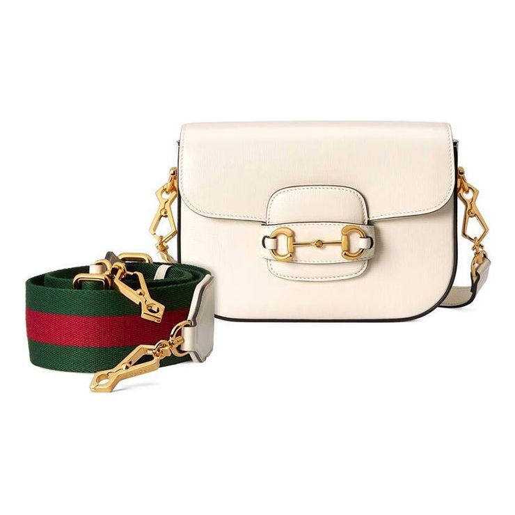 Gucci Saddle Leather Mini Shoulder Bag