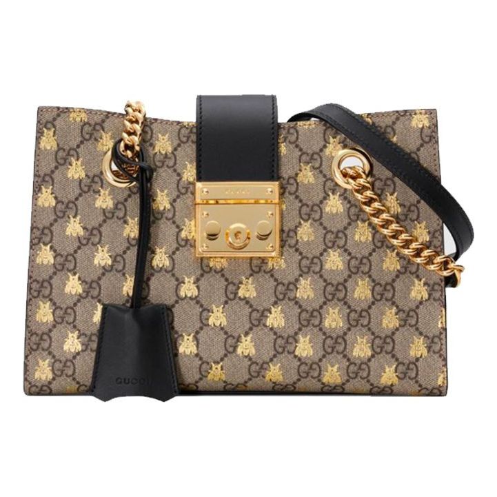 Gucci Chain Canvas Tote