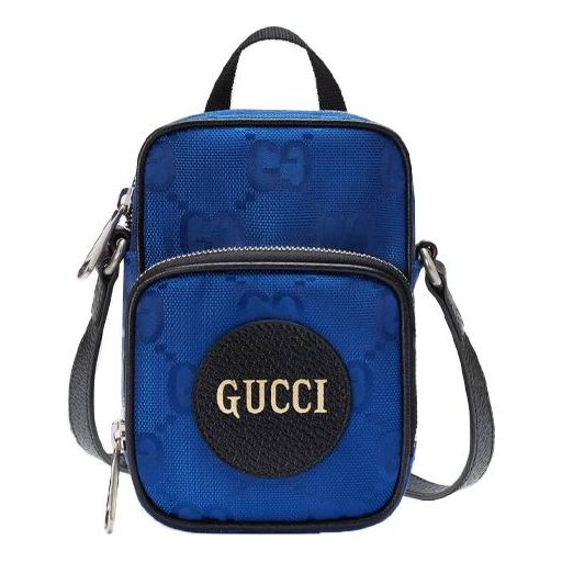 Gucci Nylon Leather Mini Shoulder Bag