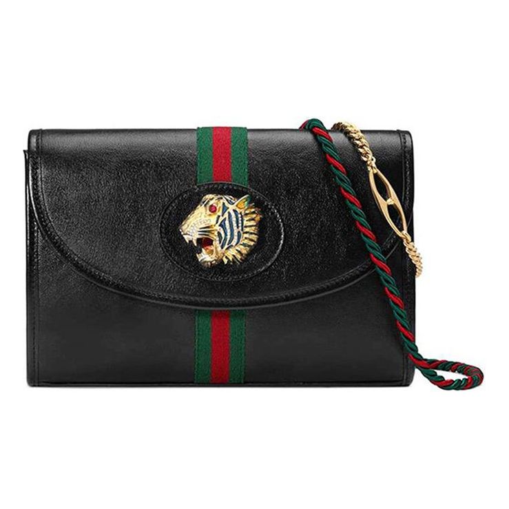 Gucci Chain Leather Shoulder Bag