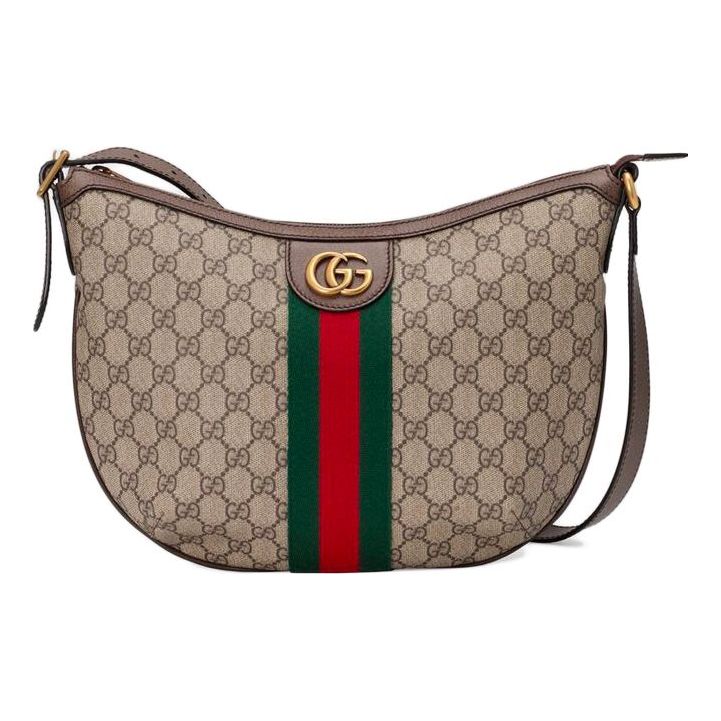 Gucci Canvas Shoulder Bag