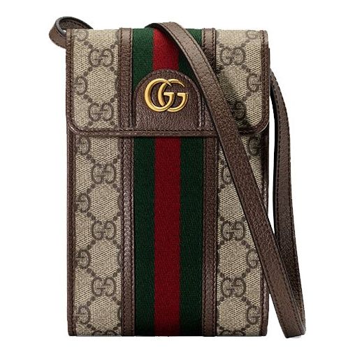 Gucci Mini Canvas Shoulder Bag