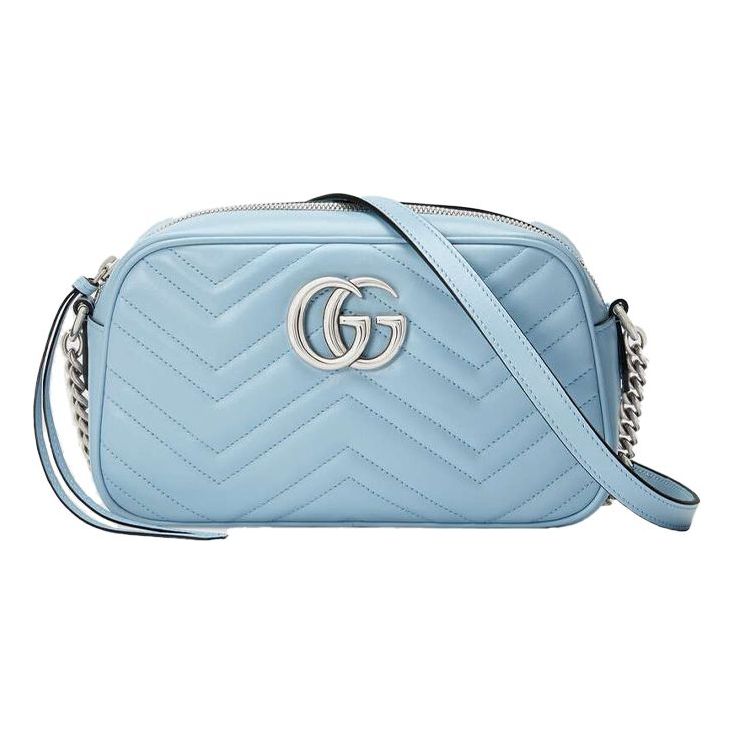 Gucci Chain Leather Crossbody