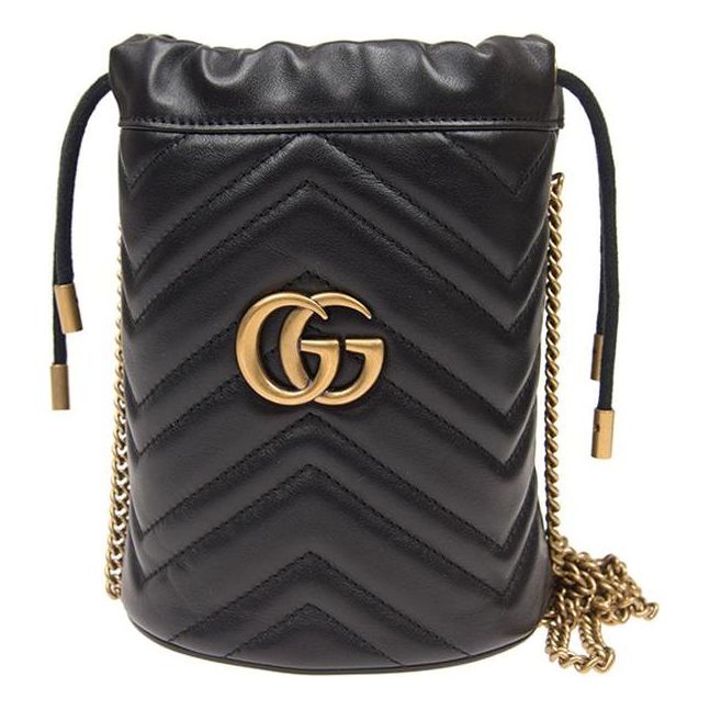 Gucci Chain Leather Crossbody
