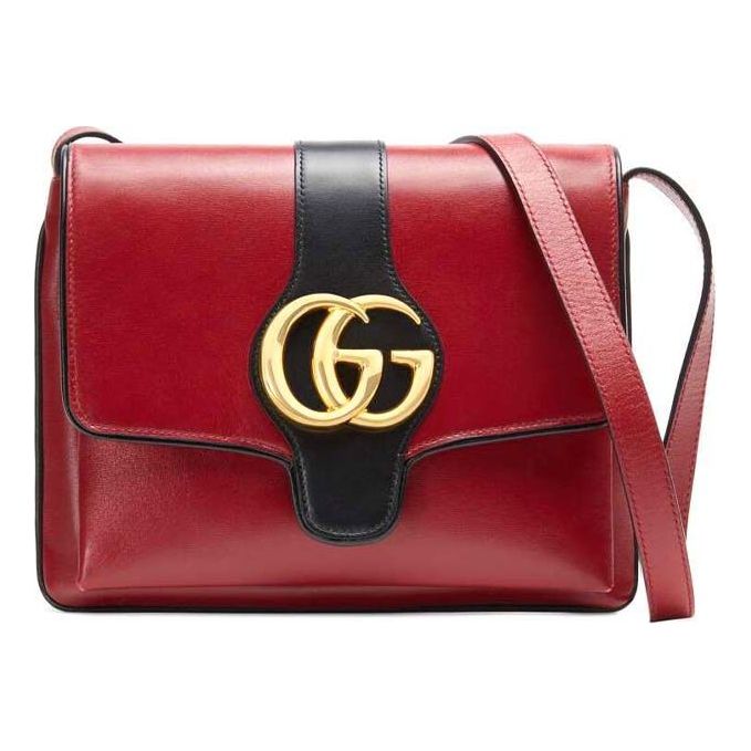 Gucci Leather Shoulder Bag
