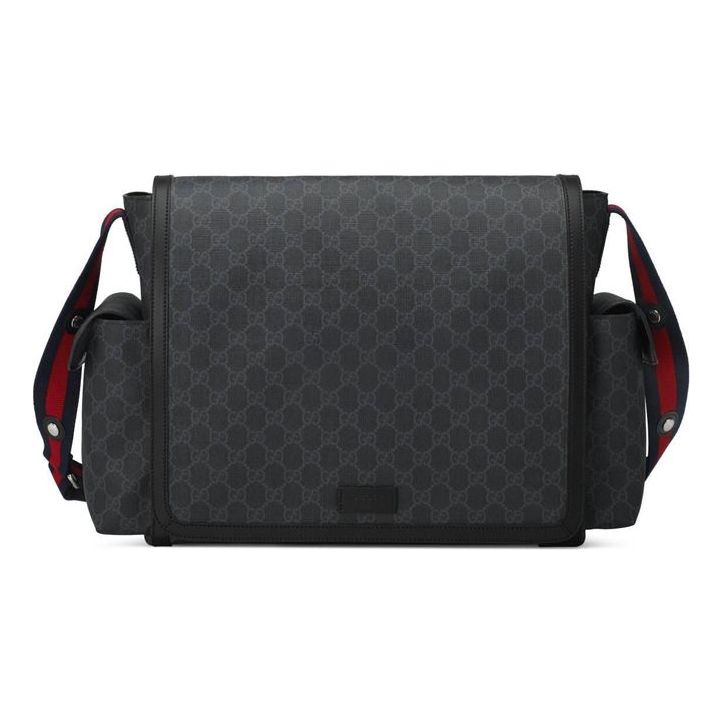 Gucci Canvas Shoulder Bag