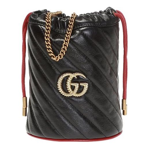 Gucci Chain Leather Shoulder Bag