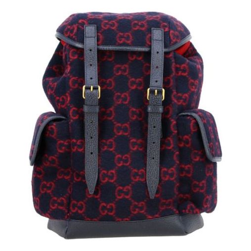 Gucci Monogram Backpack
