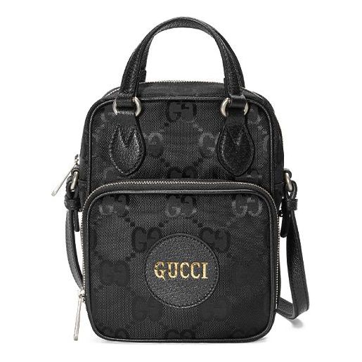 Gucci Nylon Leather Crossbody