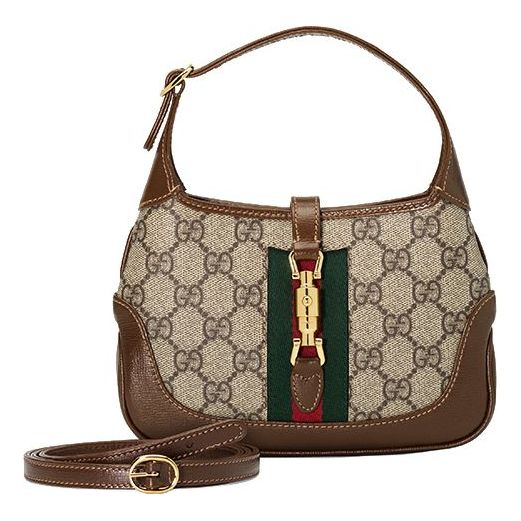 Gucci Monogram Mini Canvas Shoulder Bag