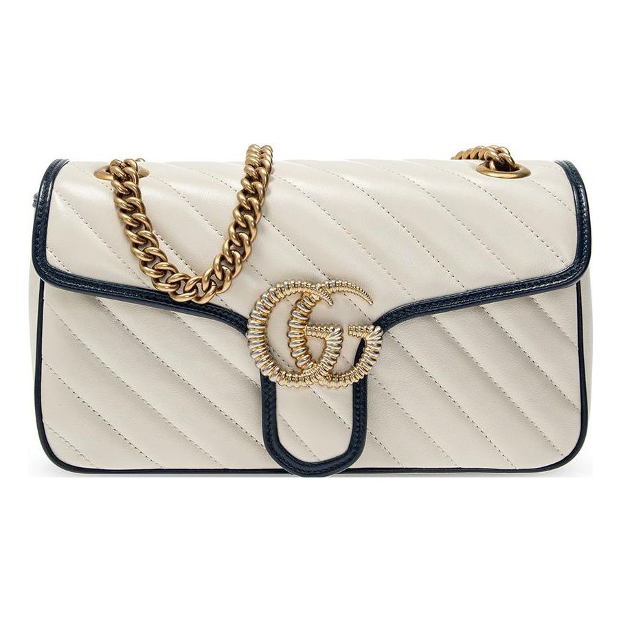 Gucci Chain Leather Crossbody