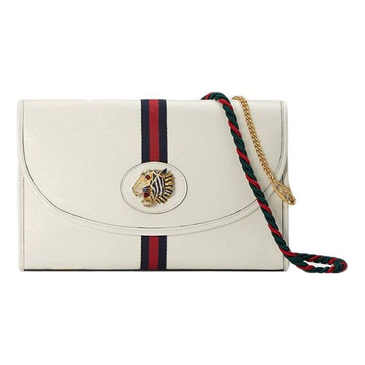 Gucci Chain Leather Shoulder Bag
