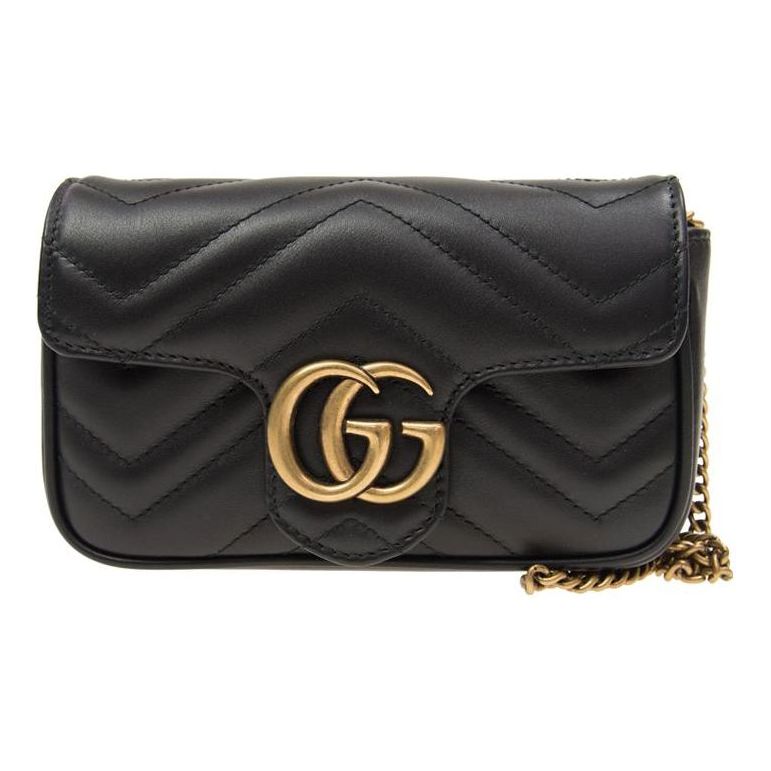 Gucci Leather Mini Handbag