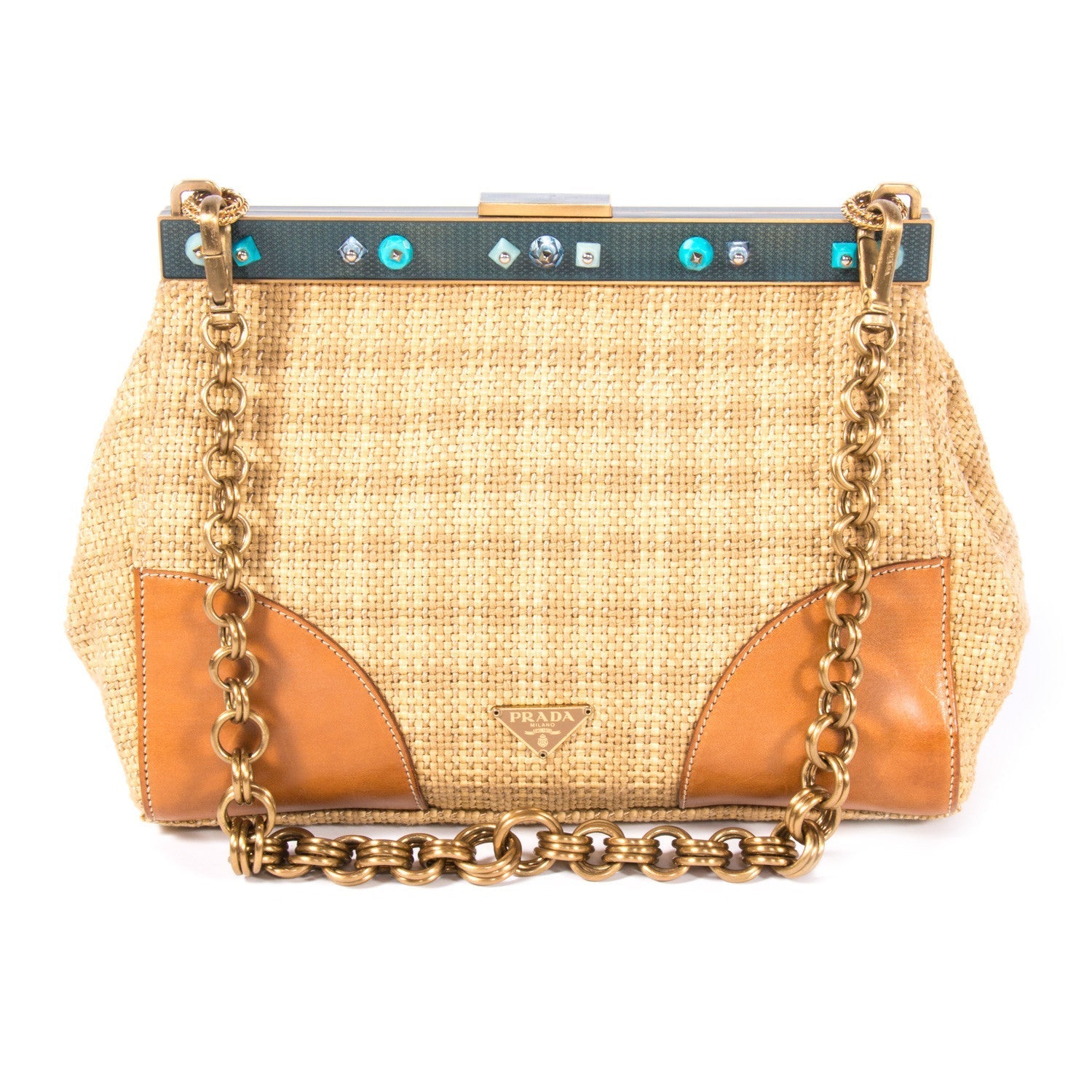 Prada Paglia Cocco Bag