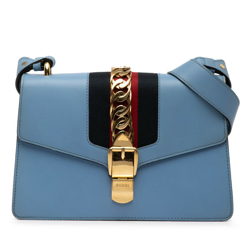 Gucci Sylvie Leather Shoulder Bag