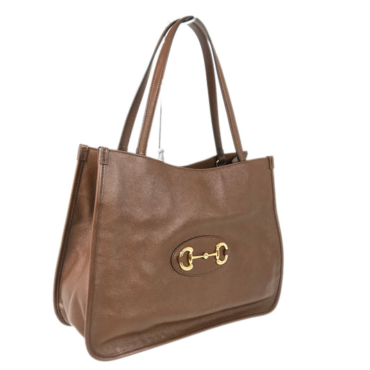 Gucci Leather Tote