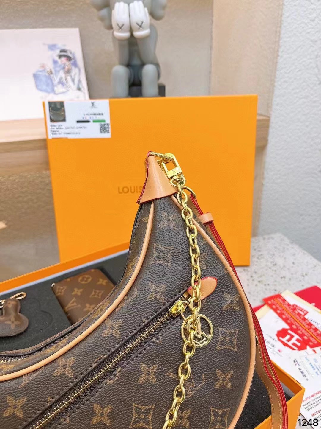 Louis vuitton handbag set
