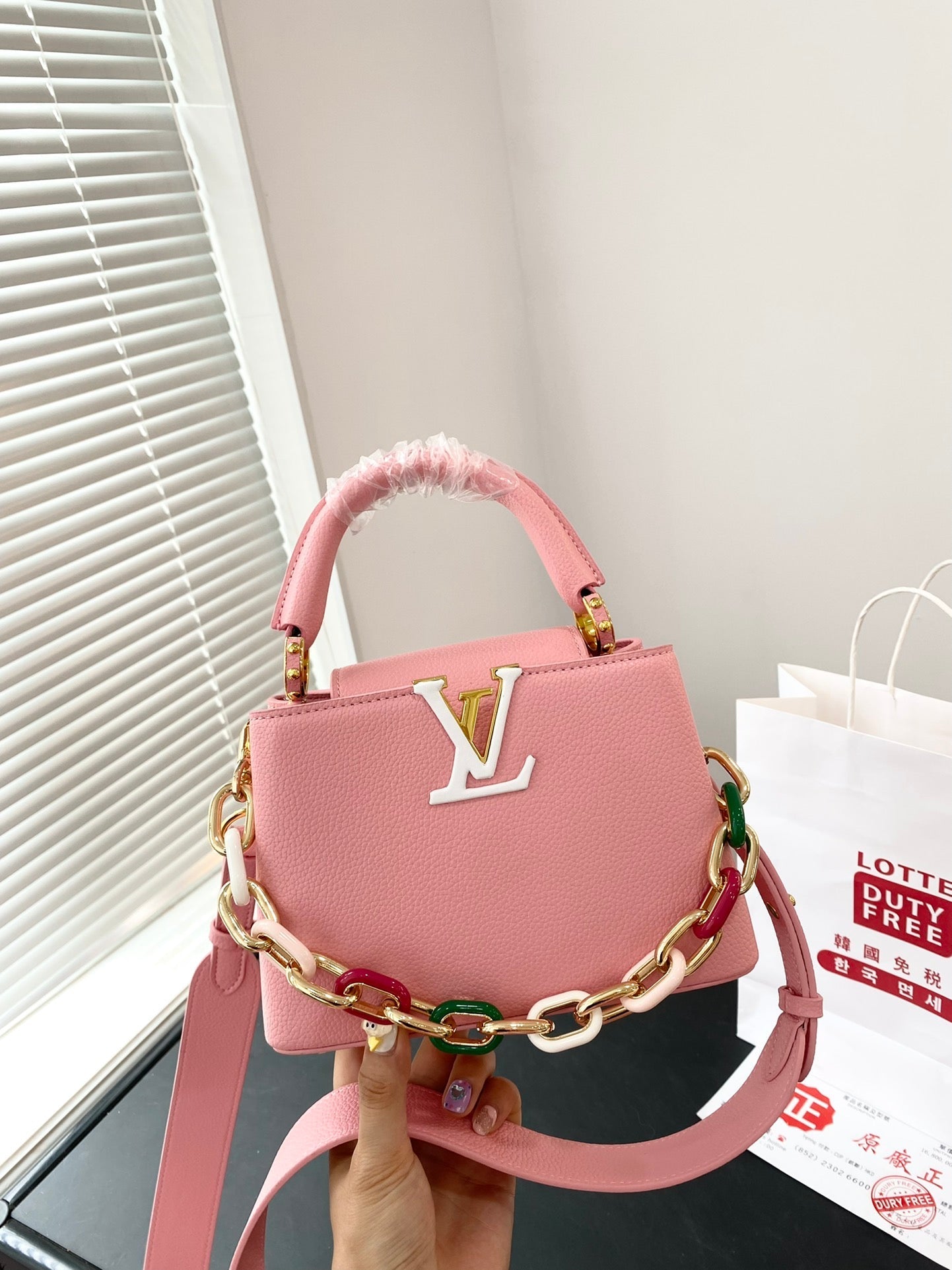 Louis Vuitton Capucines Handbag( 27cm and 20cm)
