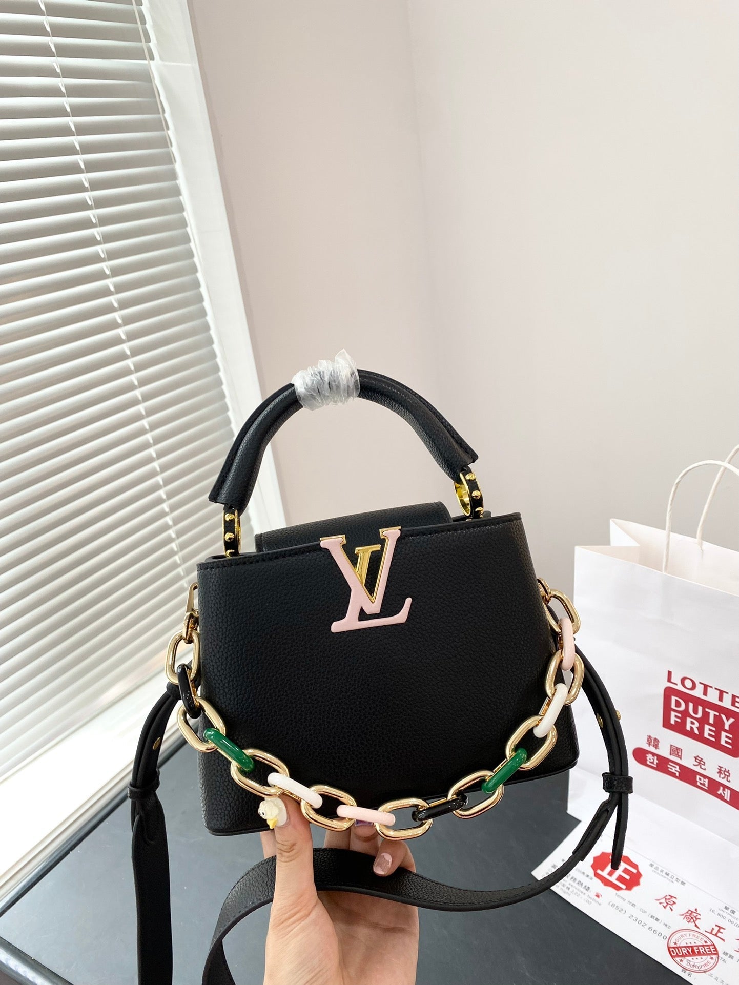 Louis Vuitton Capucines Handbag( 27cm and 20cm)