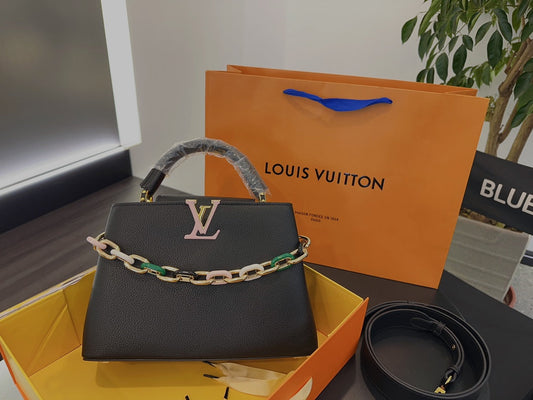 Louis Vuitton Capucines Handbag( 27cm and 20cm)