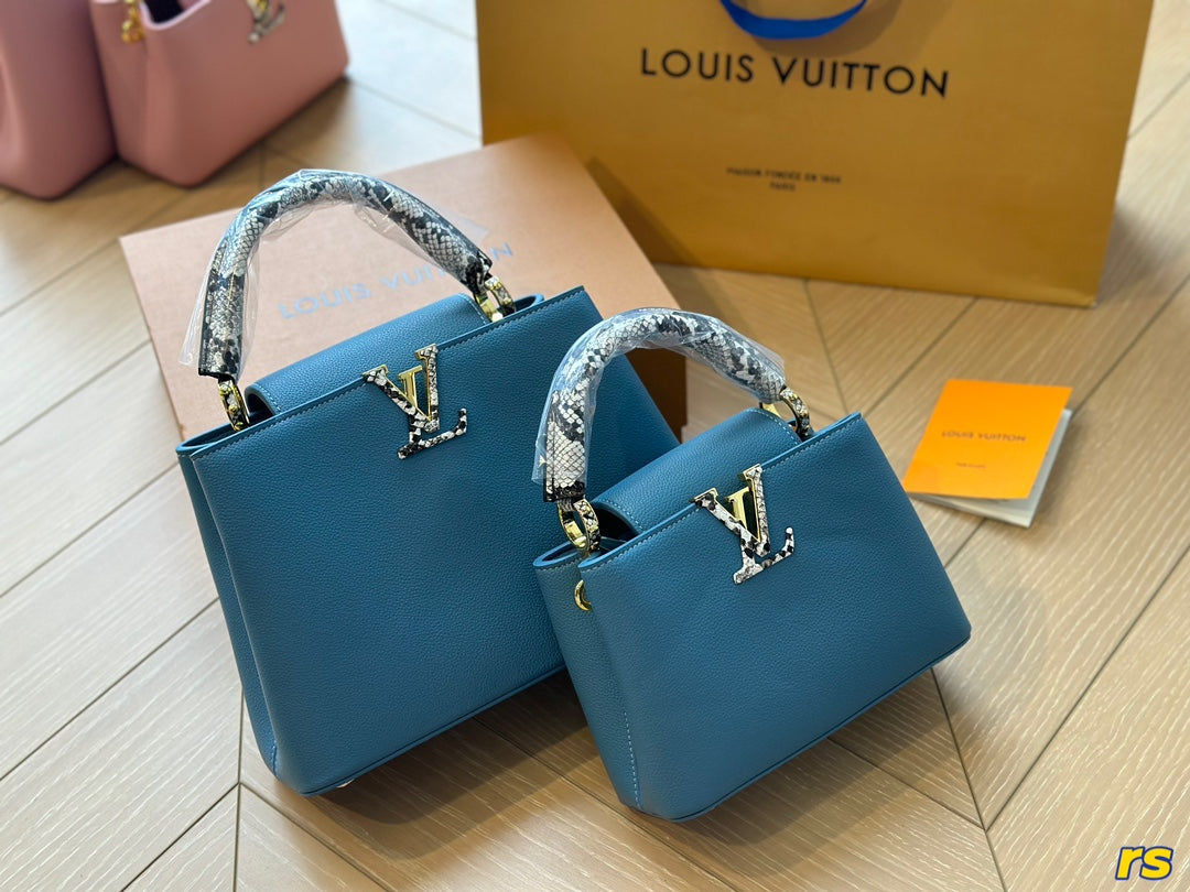 Louis Vuitton Capucines Handbag( 27cm)