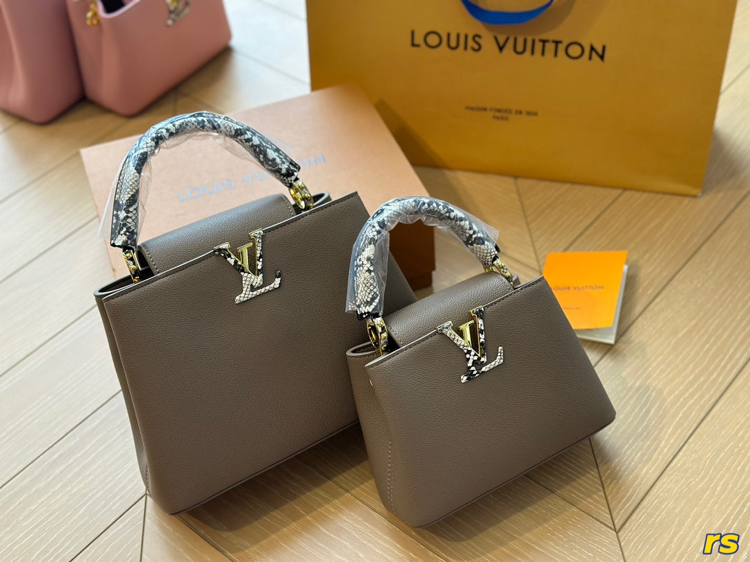 Louis Vuitton Capucines Handbag( 27cm)