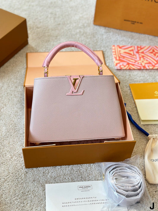 Louis Vuitton Capucines Handbag( 27cm and 20cm)