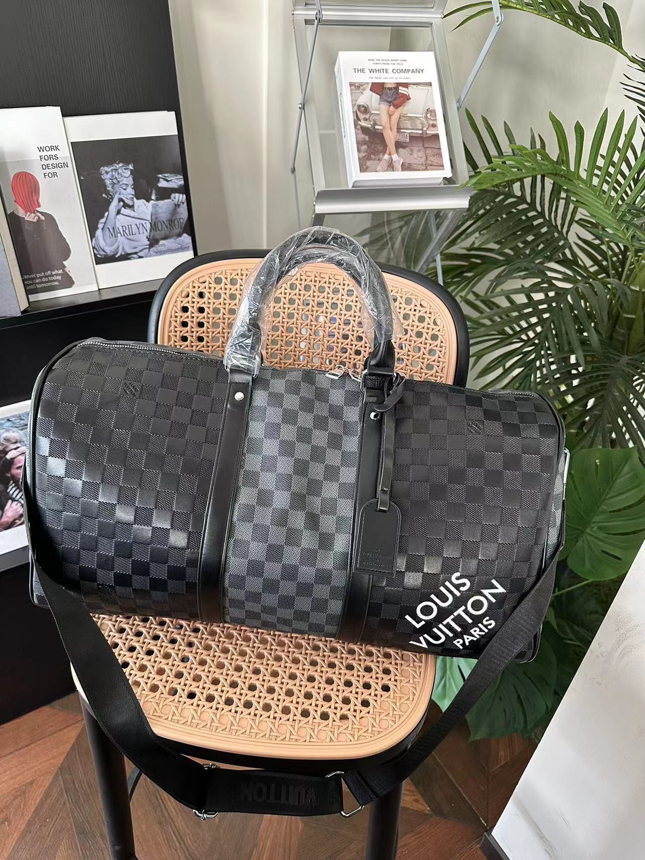 Louis Vuitton handbags ( weekender.travel duffle bag)