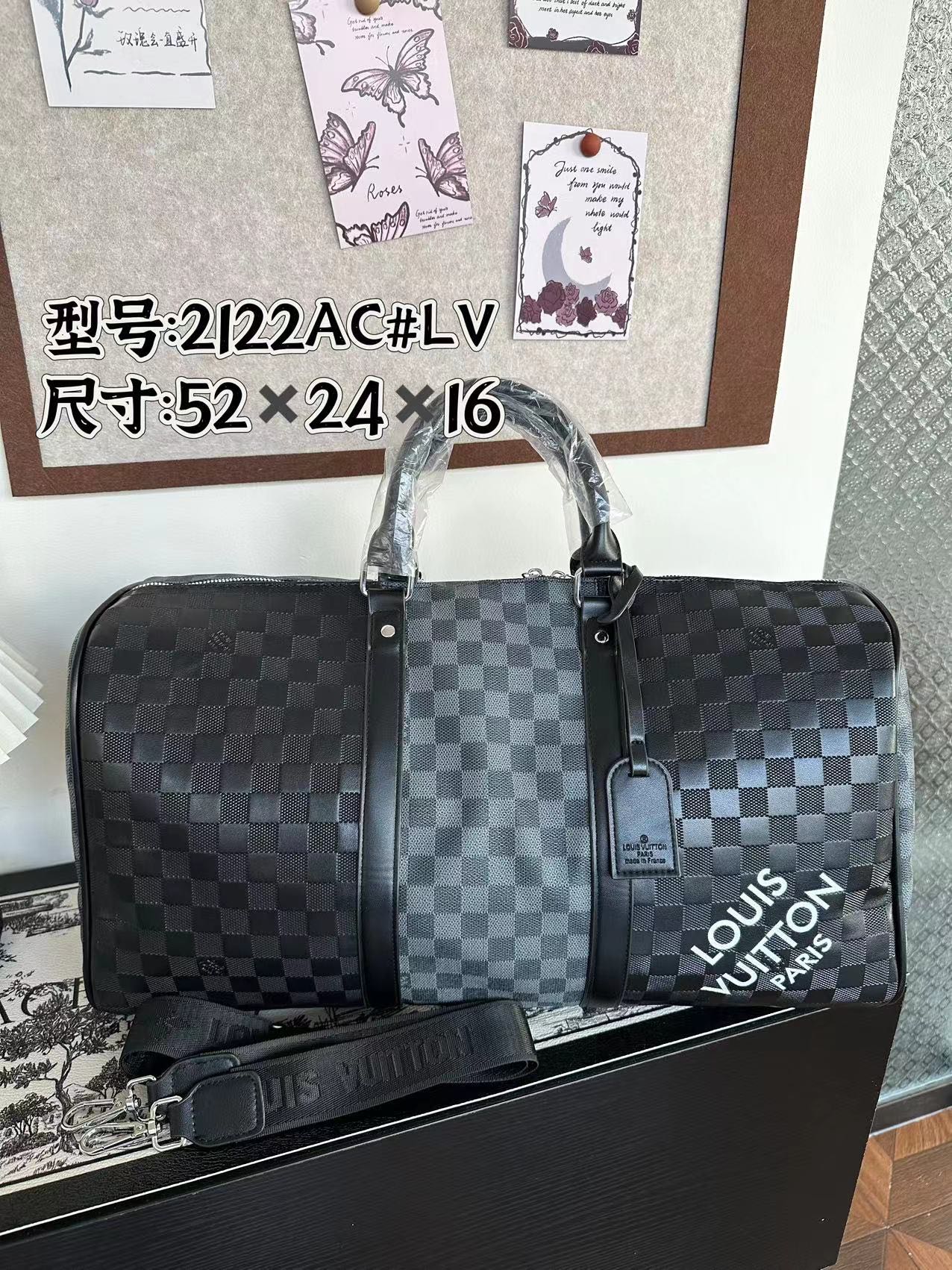 Louis Vuitton handbags ( weekender.travel duffle bag)