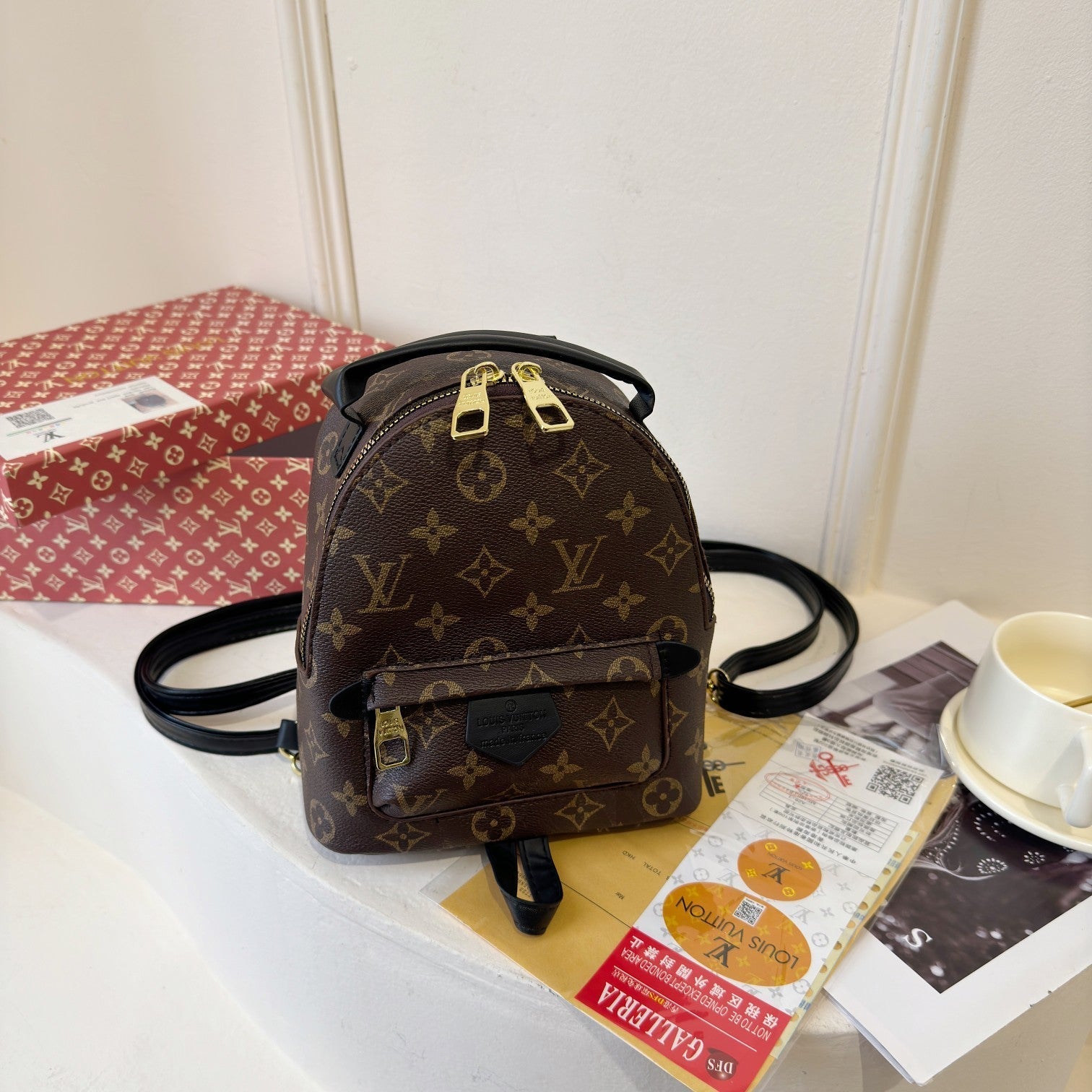 Louis Vuitton handbags Backpack