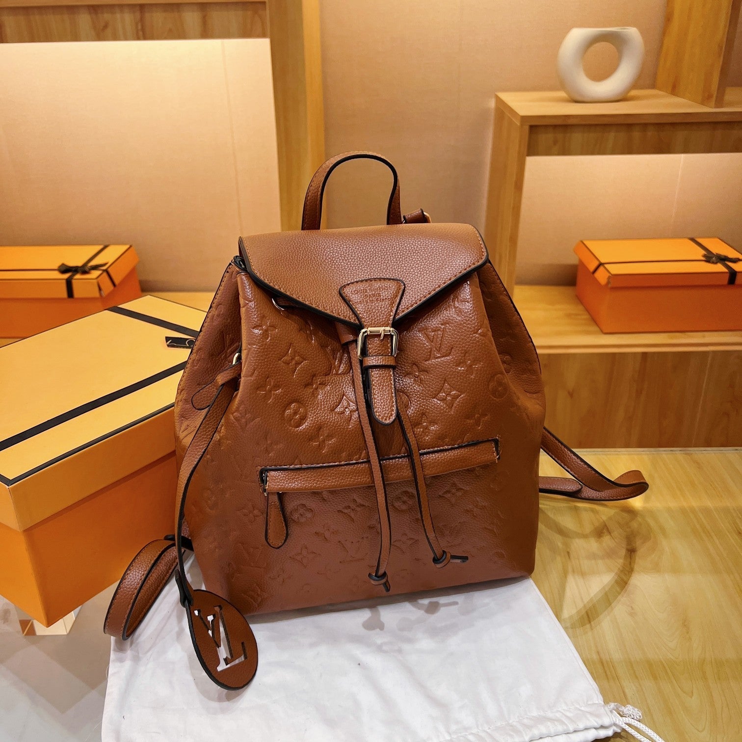 Louis Vuitton handbags (Backpack)