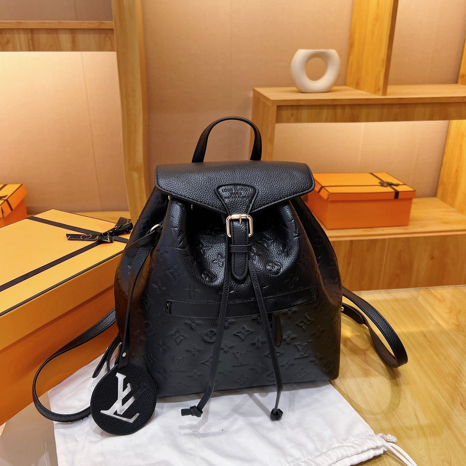 Louis Vuitton handbags (Backpack)