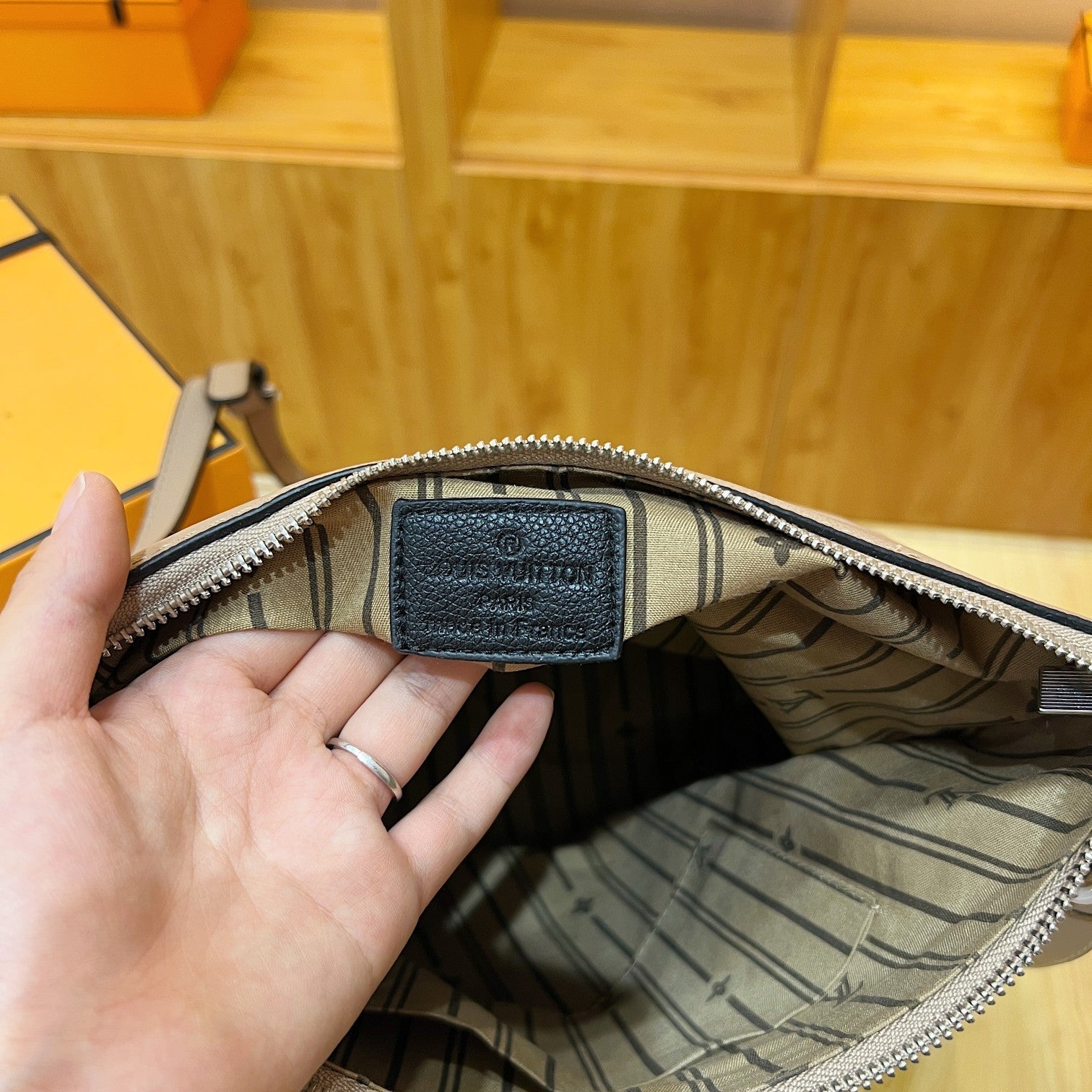 Louis Vuitton handbags