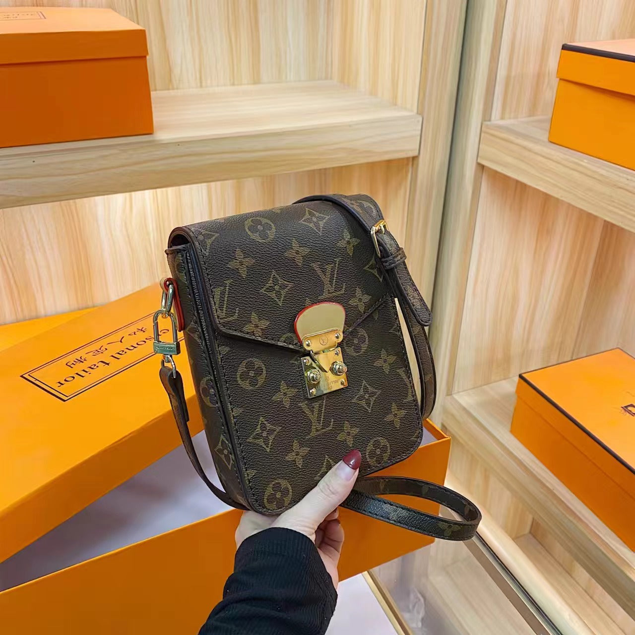 Louis Vuitton (Gucci,MCM) handbags