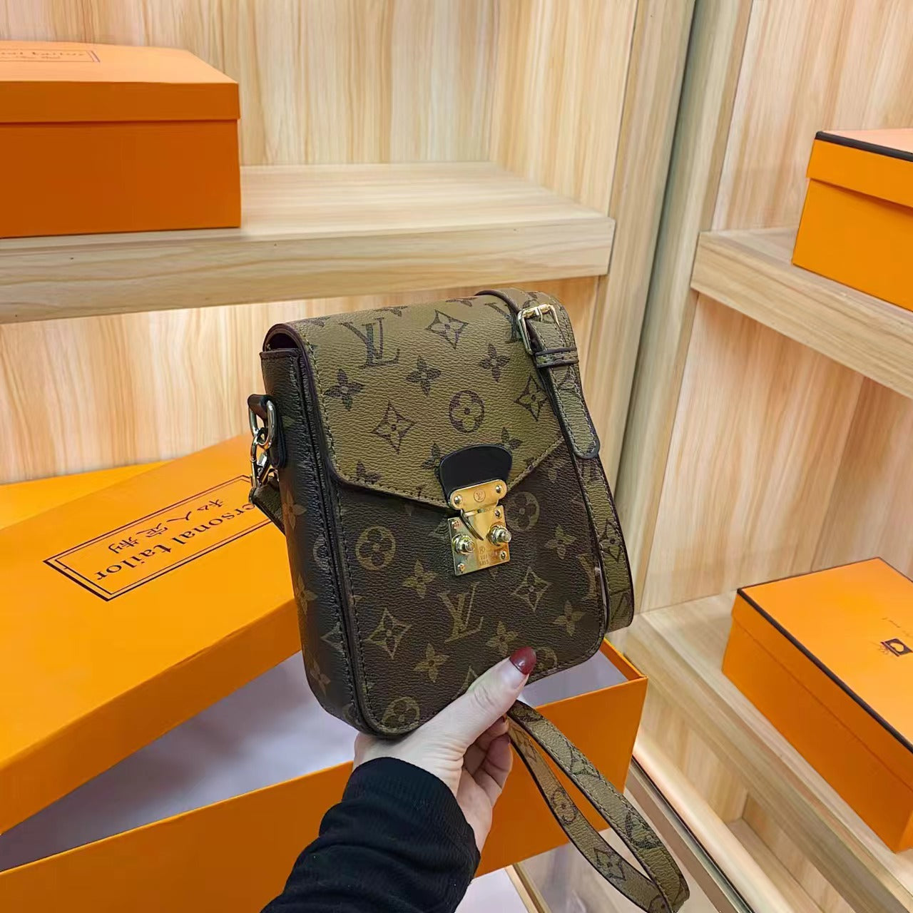 Louis Vuitton (Gucci,MCM) handbags