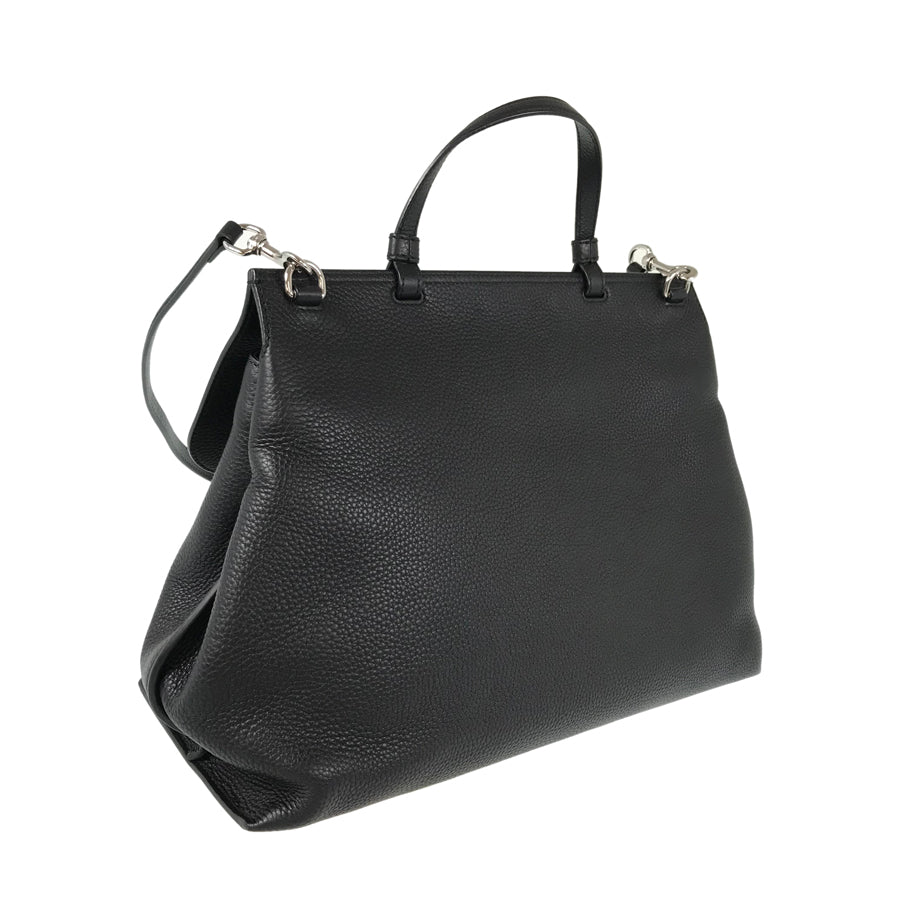Gucci Twist Leather Shoulder Bag