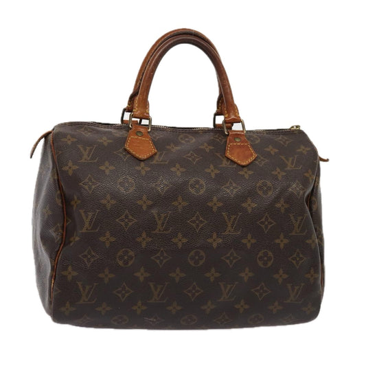 LOUIS VUITTON Monogram Hand Bag M41526 LV Auth mr350