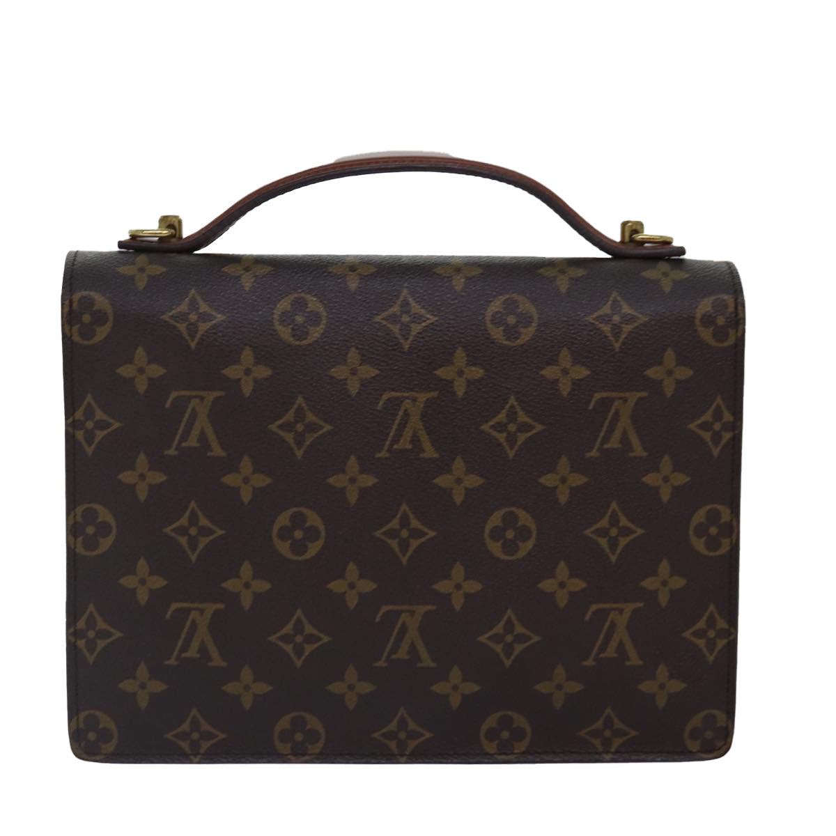 LOUIS VUITTON Monogram Monceau 26 Shoulder Bag LV Auth mr398