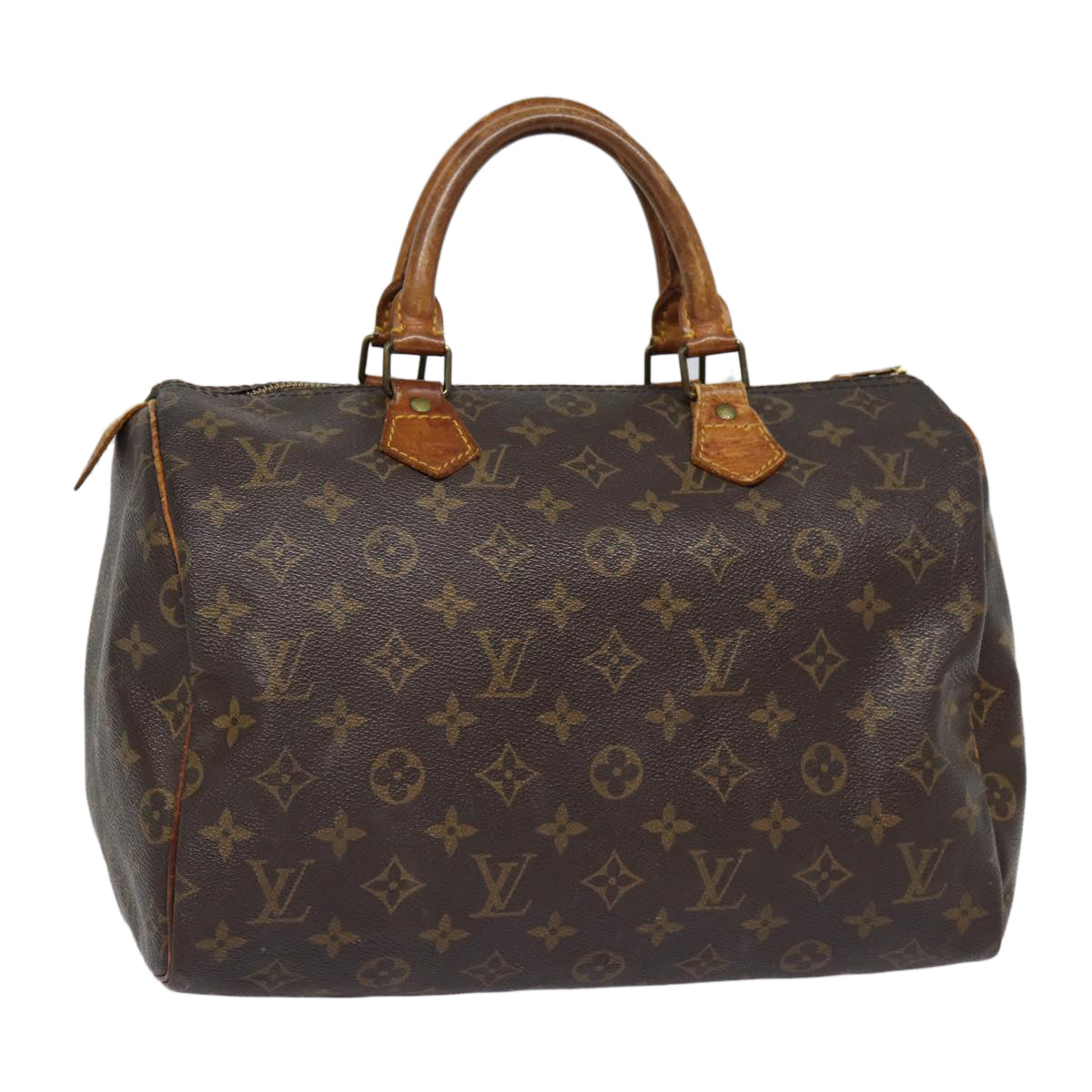 LOUIS VUITTON Monogram Hand Bag LV Auth mr410