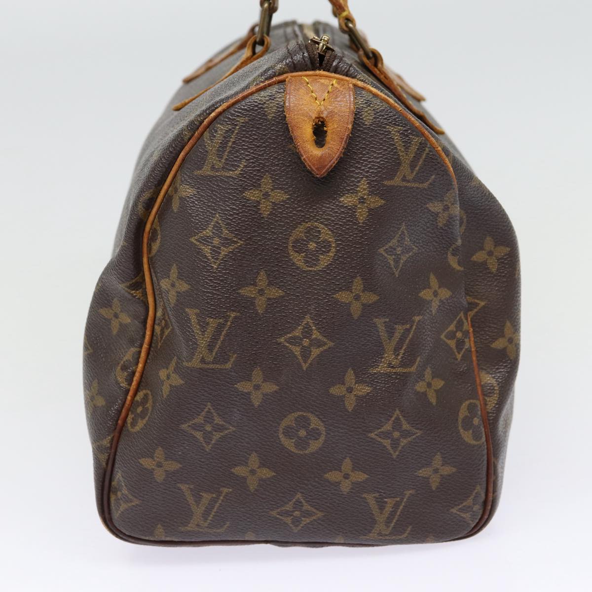 LOUIS VUITTON Monogram Hand Bag LV Auth mr410