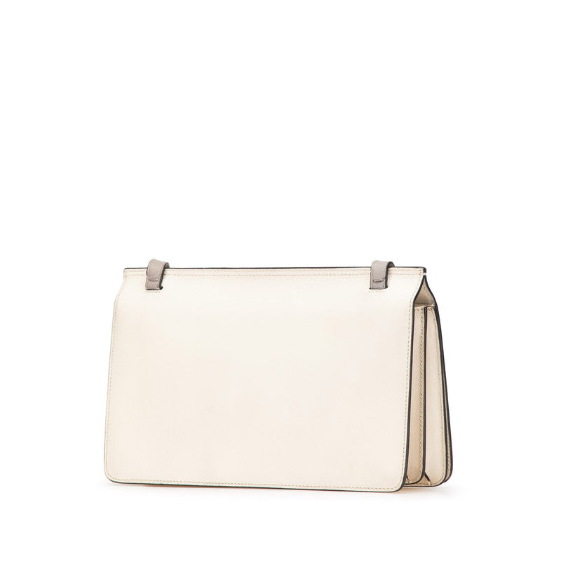 Gucci Bamboo Leather Shoulder Bag