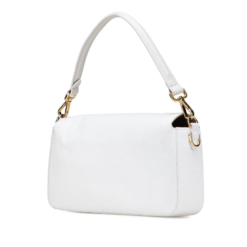 Fendi Mamma Baguette Leather 2way Bag