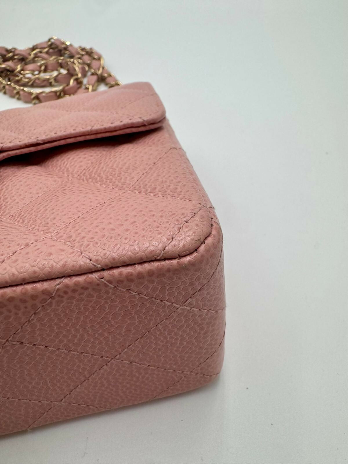 Chanel Mini Caviar Flap Bag