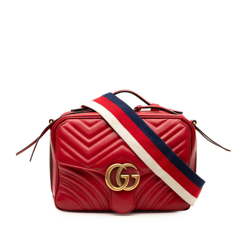 Gucci GG Marmont Leather Shoulder Bag