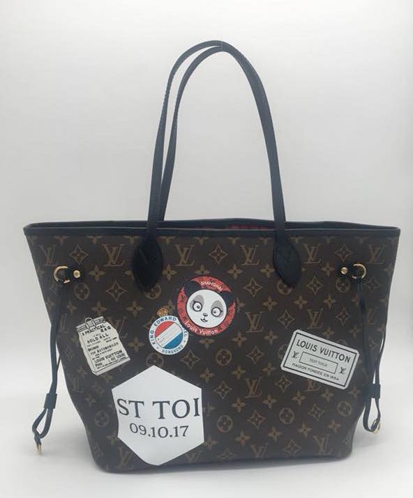 Louis Vuitton | My World Tour Monogram Neverfull | MM Tote