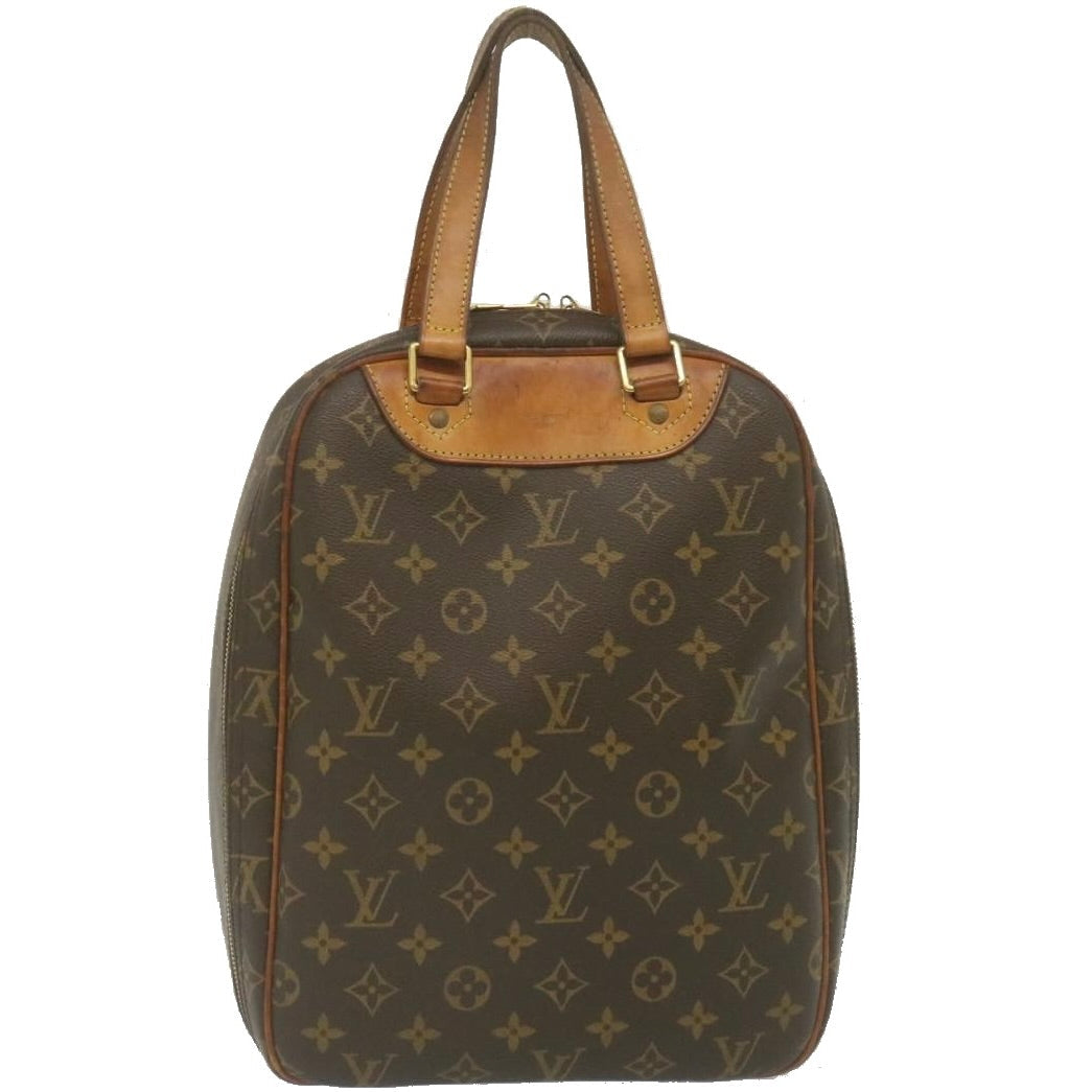 LOUIS VUITTON Monogram Excursion Hand Bag LV Auth
