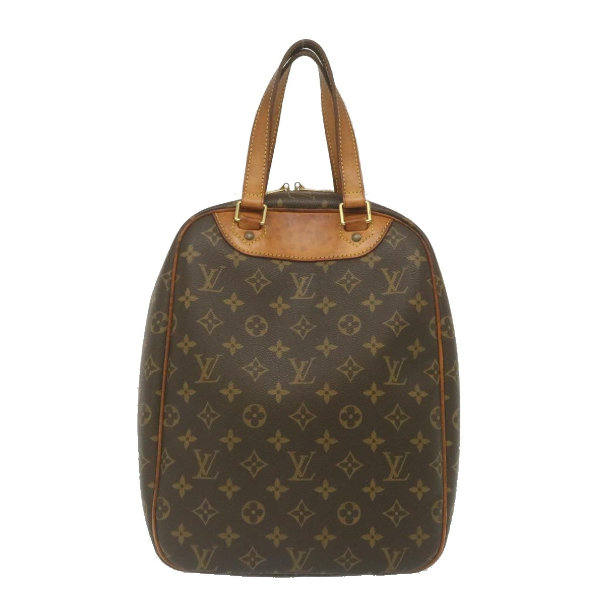 LOUIS VUITTON Monogram Excursion Hand Bag LV Auth