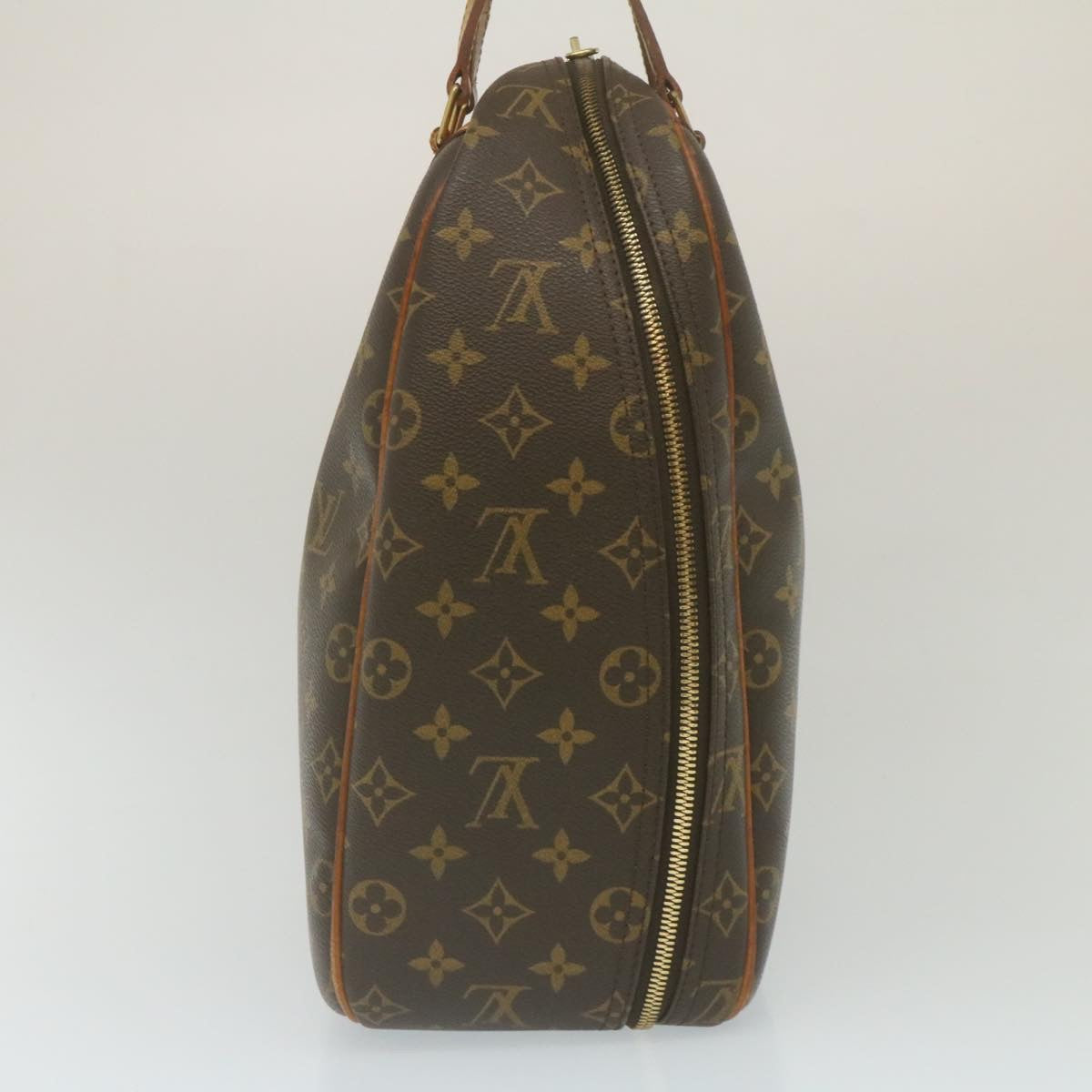 LOUIS VUITTON Monogram Excursion Hand Bag LV Auth